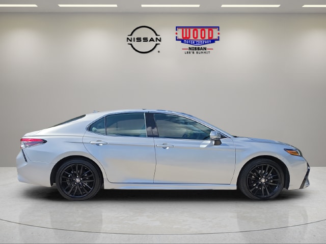 Used 2024 Toyota Camry XSE with VIN 4T1K61AK5RU878635 for sale in Kansas City