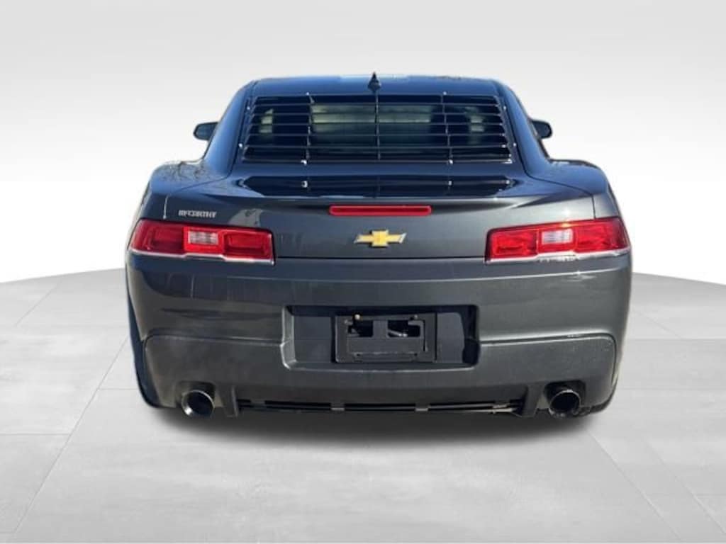 Used 2015 Chevrolet Camaro 2LS Coupe
