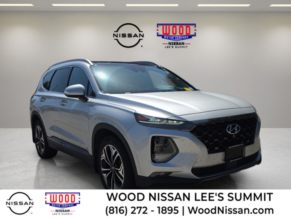 Used 2020 Hyundai Santa Fe Limited SUV
