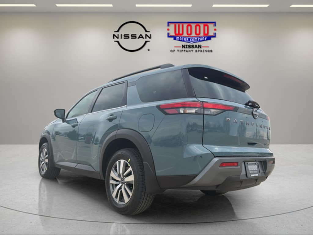 New 2026 Nissan Pathfinder SL SUV
