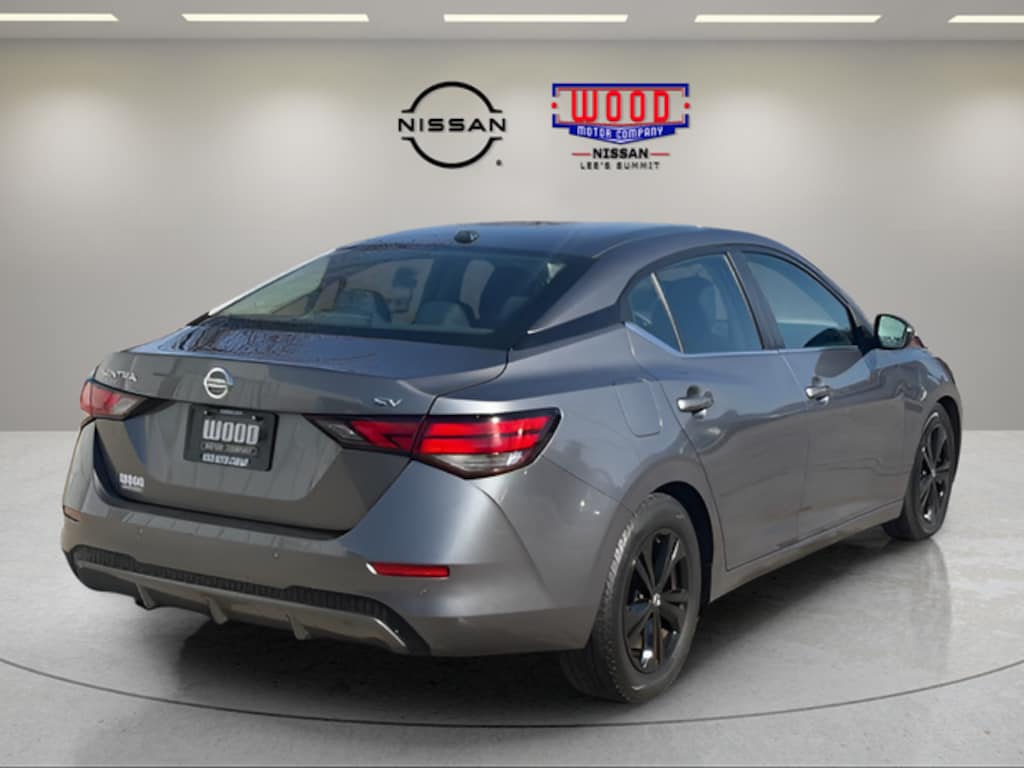 Used 2021 Nissan Sentra SV Sedan