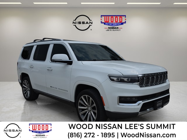2022 Jeep Grand Wagoneer SUV 