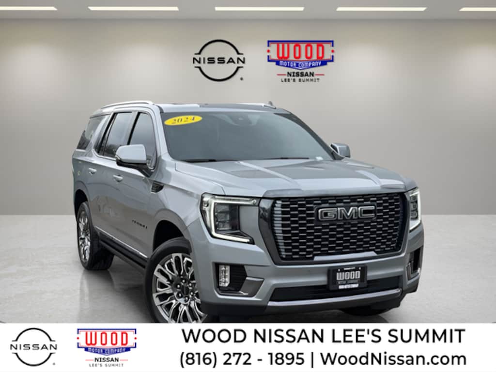 Used 2024 GMC Yukon Denali Ultimate SUV