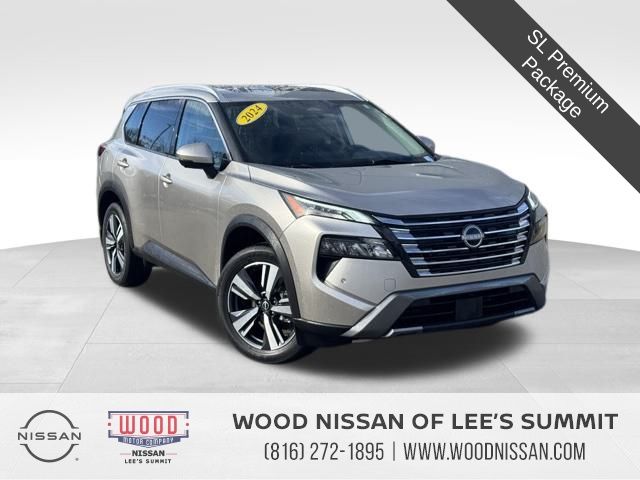 2024 Nissan Rogue SL's photo