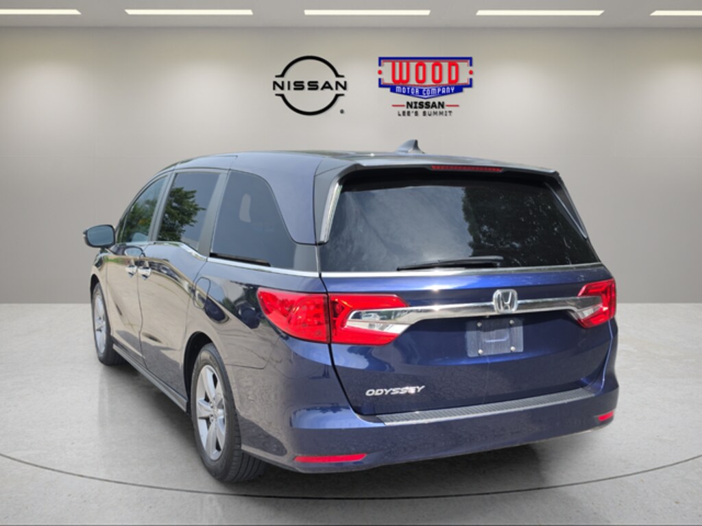 Used 2019 Honda Odyssey EX-L Minivan/Van