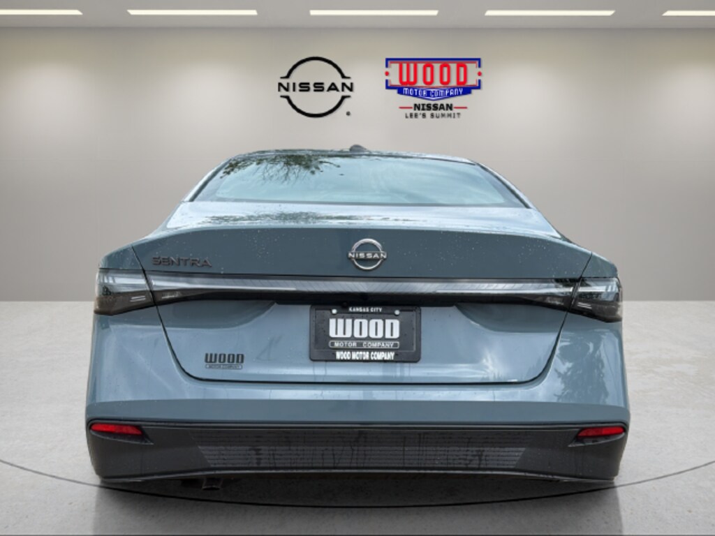 New 2027 Nissan Sentra SV Sedan