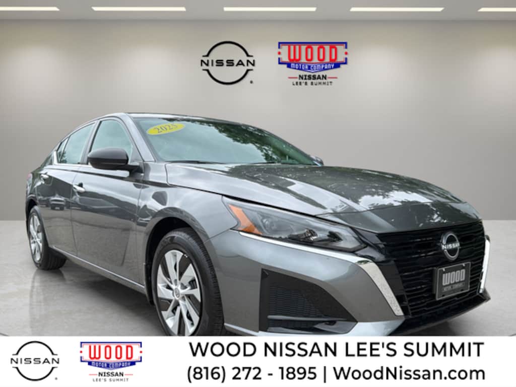Certified 2025 Nissan Altima 2.5 S Sedan