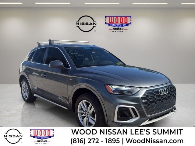 2022 Audi Q5 45 Premium's photo