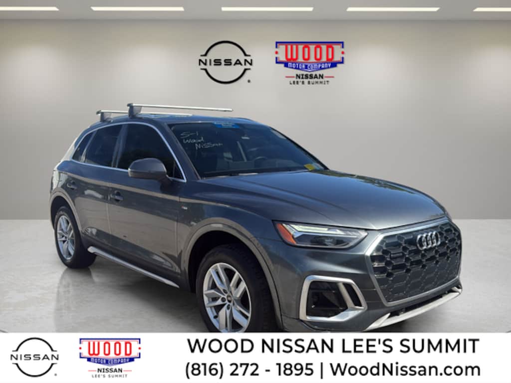 Used 2022 Audi Q5 45 S Line Premium SUV