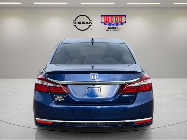 Used 2017 Honda Accord Hybrid EX-L with VIN JHMCR6F54HC019670 for sale in Kansas City