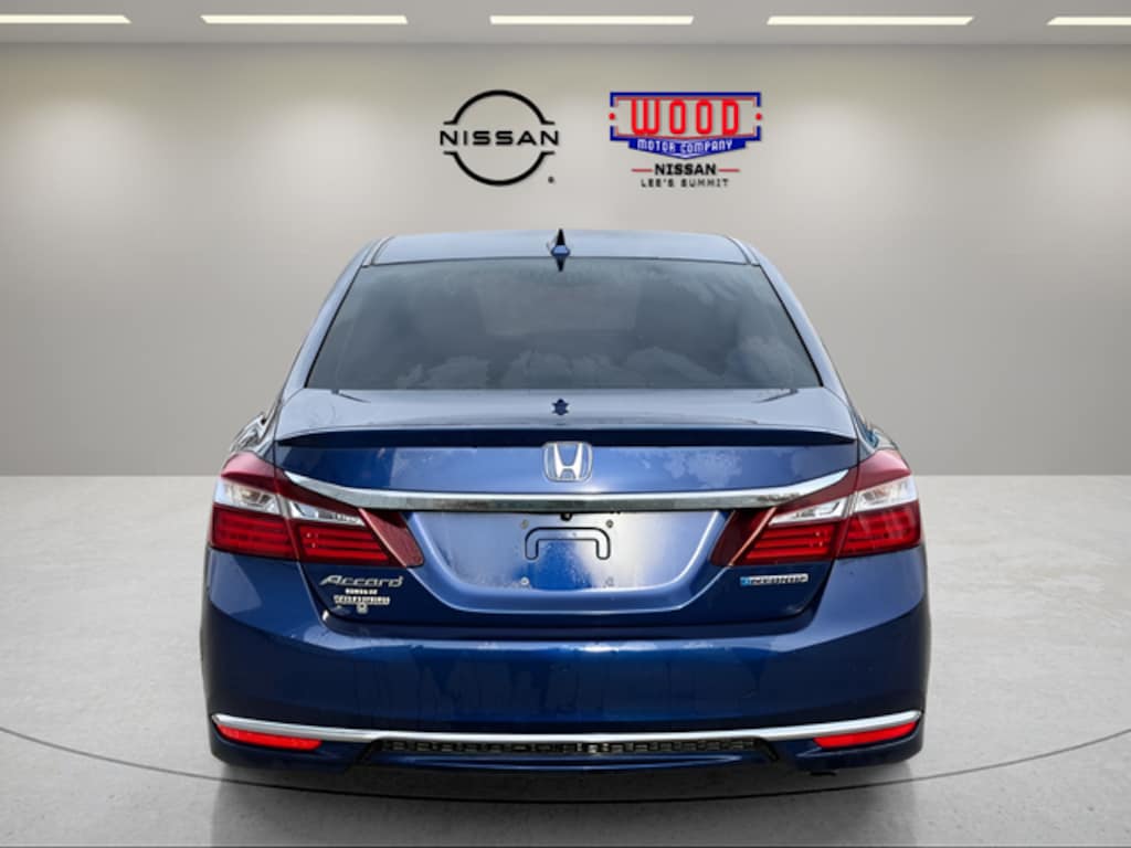 Used 2017 Honda Accord Hybrid EX-L Sedan