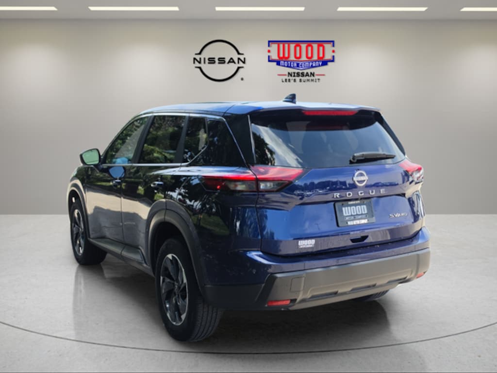 Used 2024 Nissan Rogue SV SUV