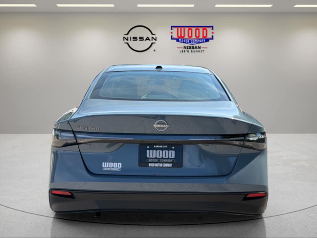 New 2027 Nissan Sentra SV Sedan