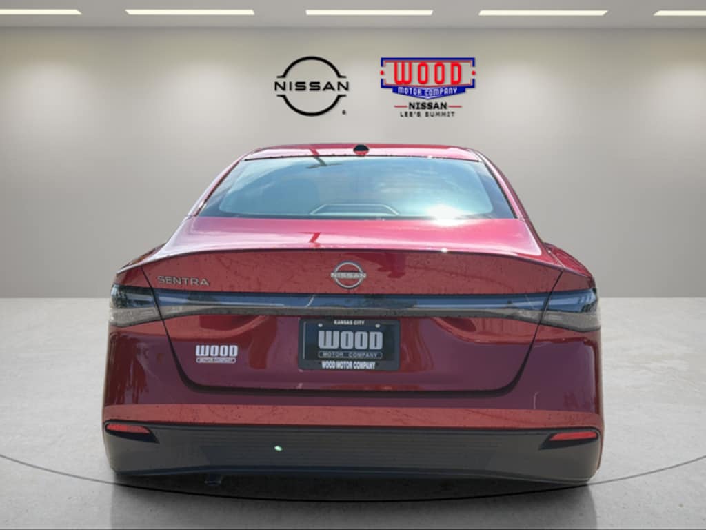 New 2027 Nissan Sentra SV Sedan