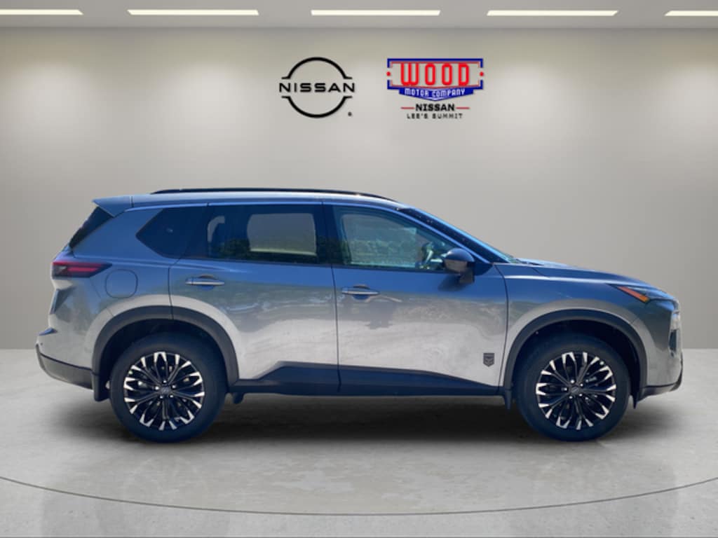 New 2026 Nissan Rogue Dark Armor SUV