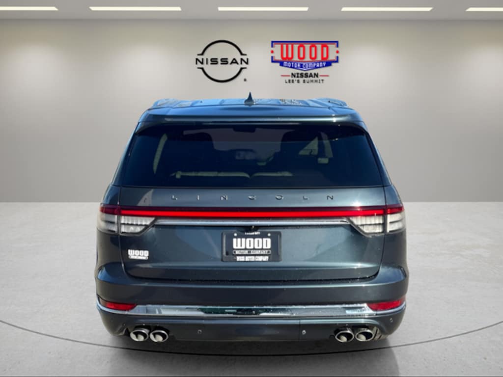 Used 2020 Lincoln Aviator Black Label SUV