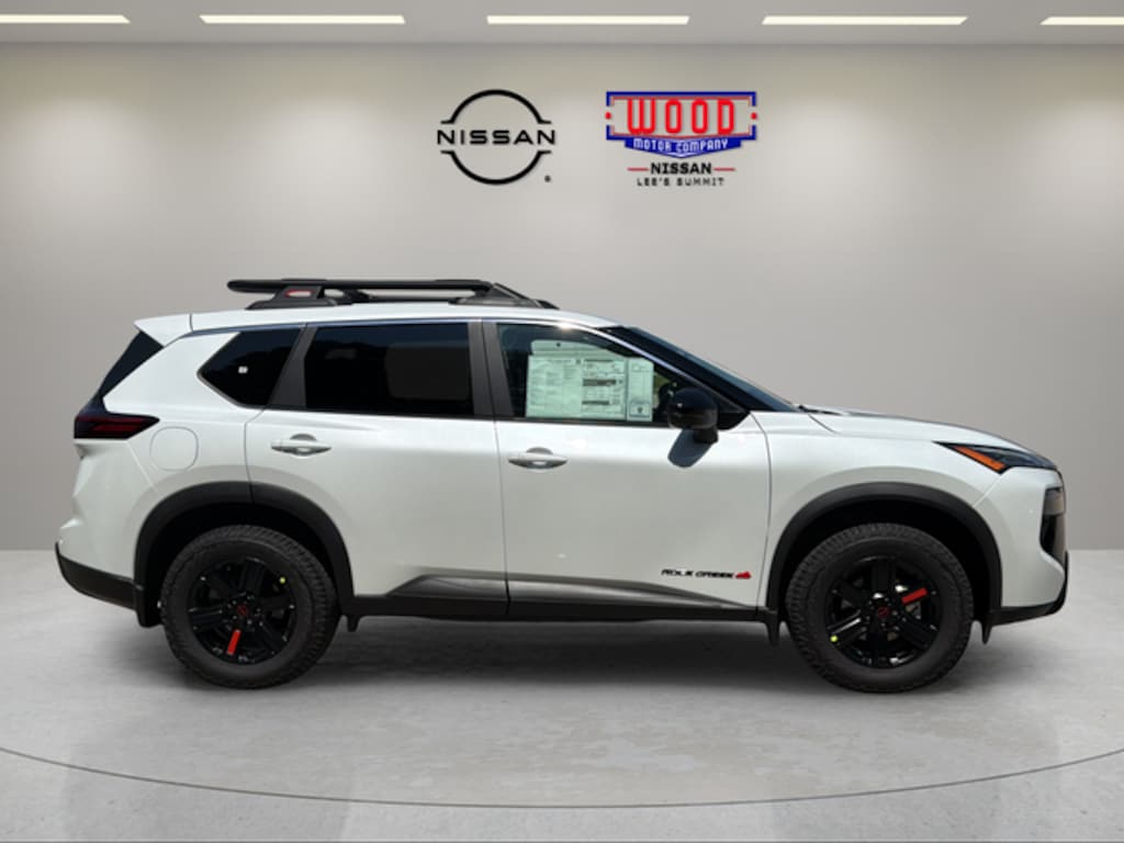 New 2026 Nissan Rogue Rock Creek SUV