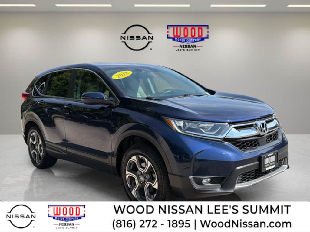 Used 2018 Honda CR-V EX SUV