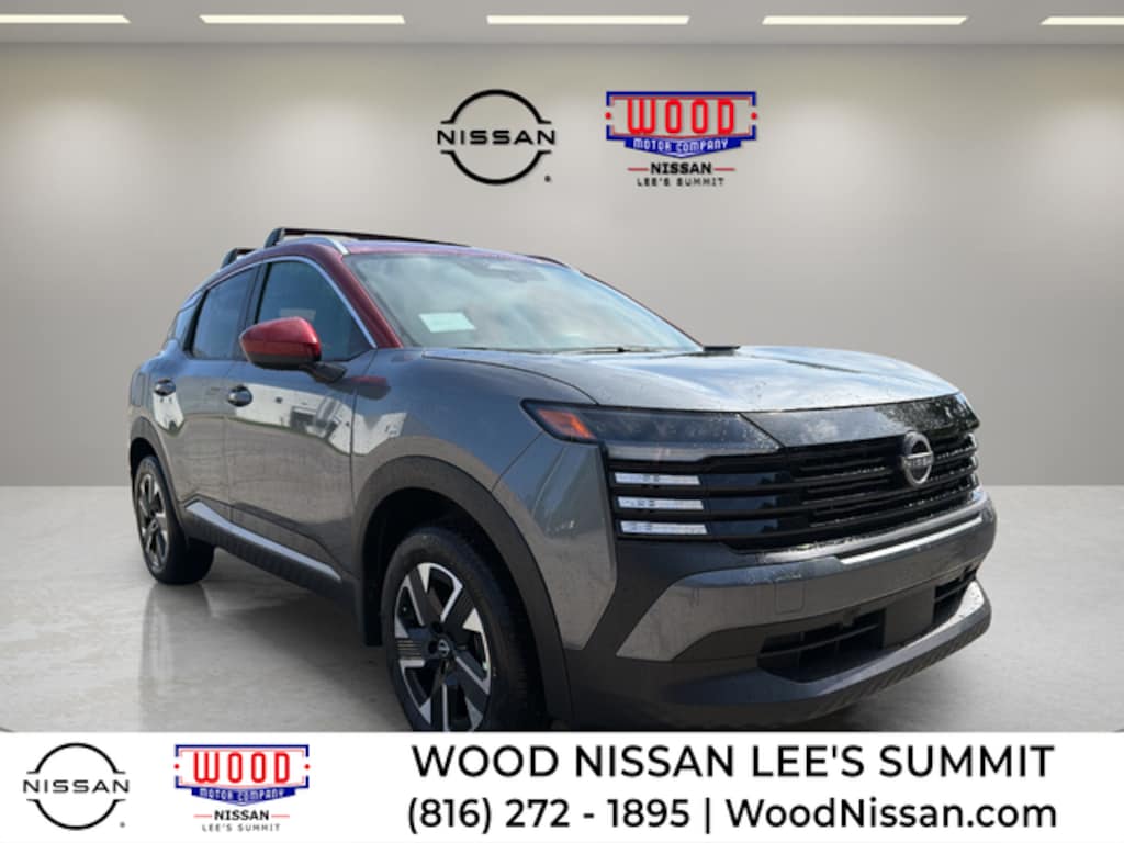 New 2026 Nissan Kicks SV SUV