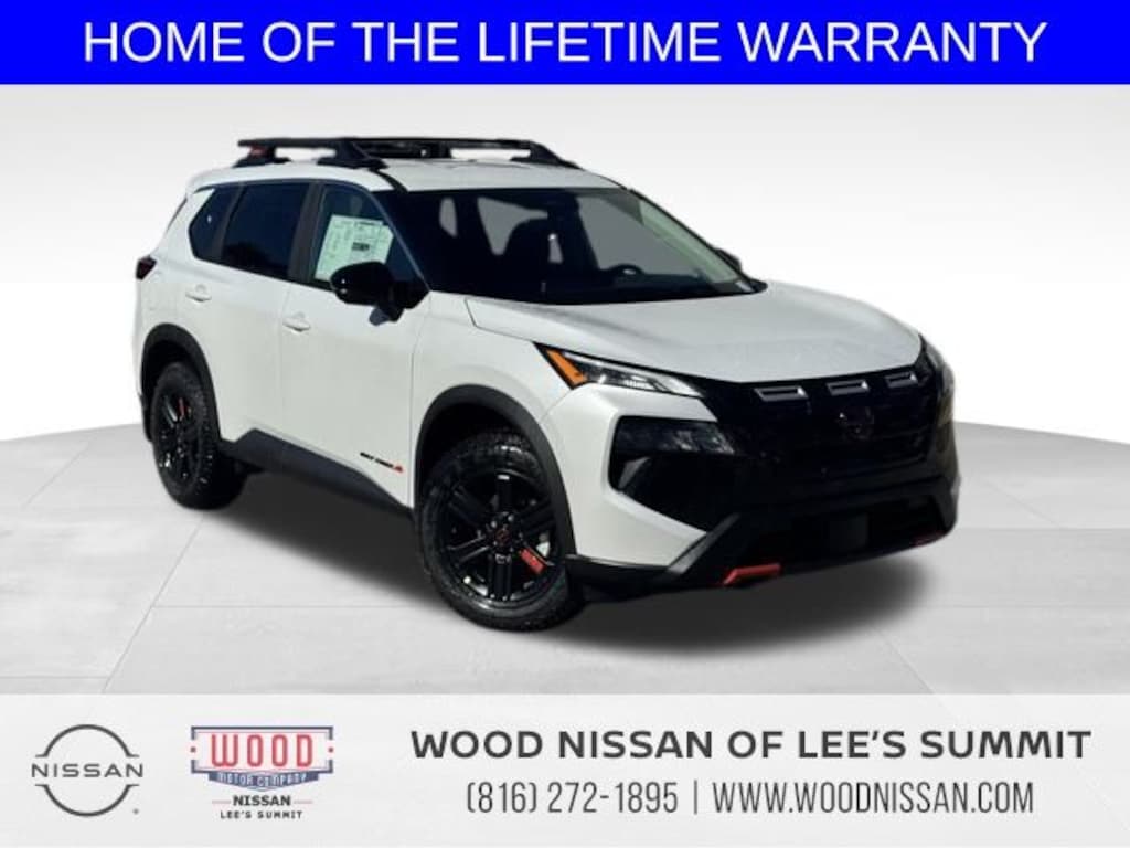 New 2026 Nissan Rogue Rock Creek SUV