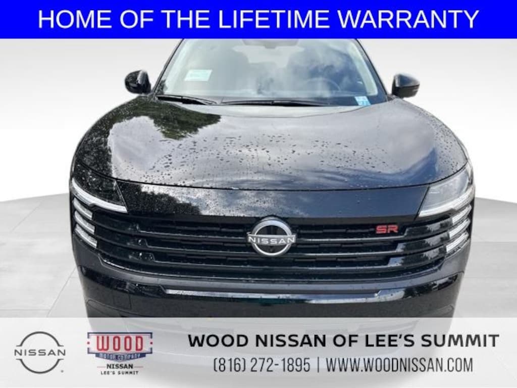 New 2026 Nissan Kicks SR SUV