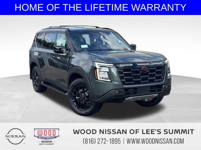 2026 Nissan Armada PRO-4X's photo