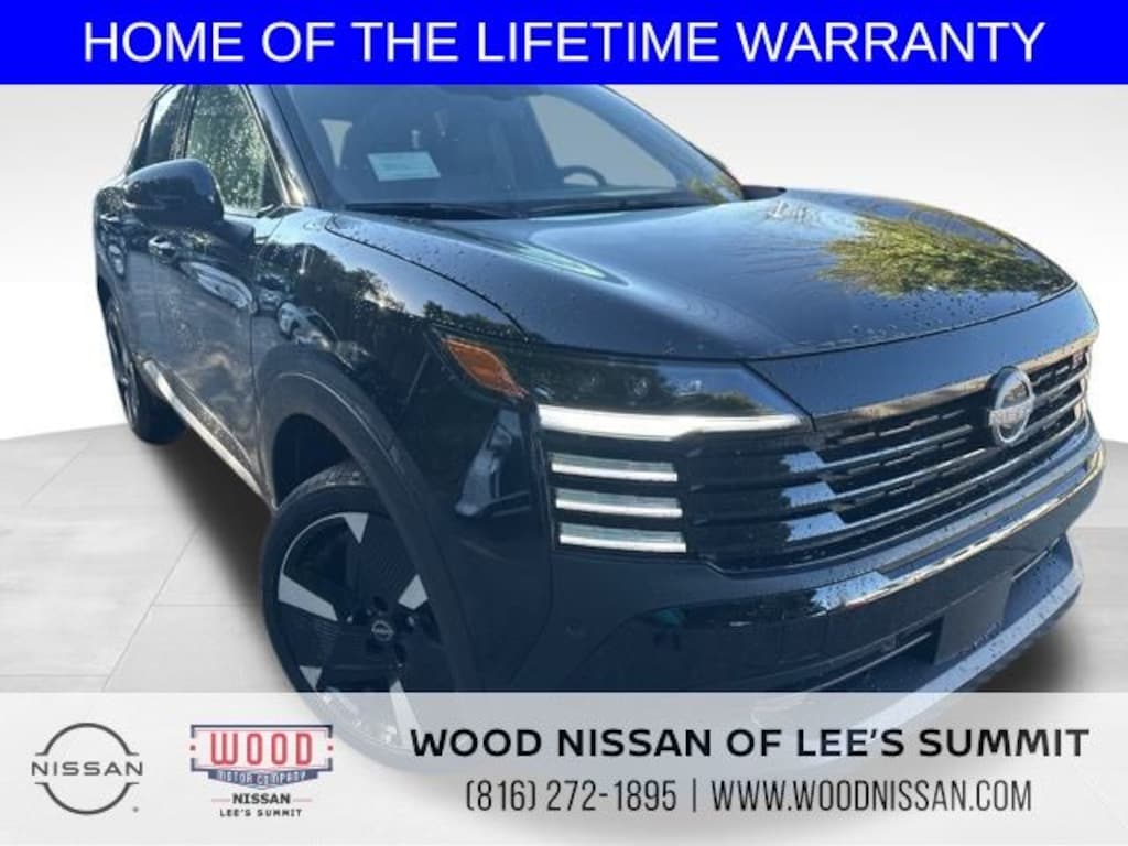 New 2026 Nissan Kicks SR SUV