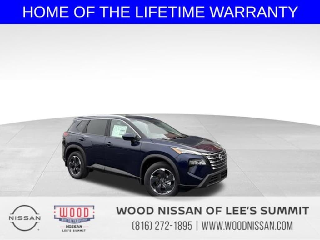 New 2026 Nissan Rogue SV SUV