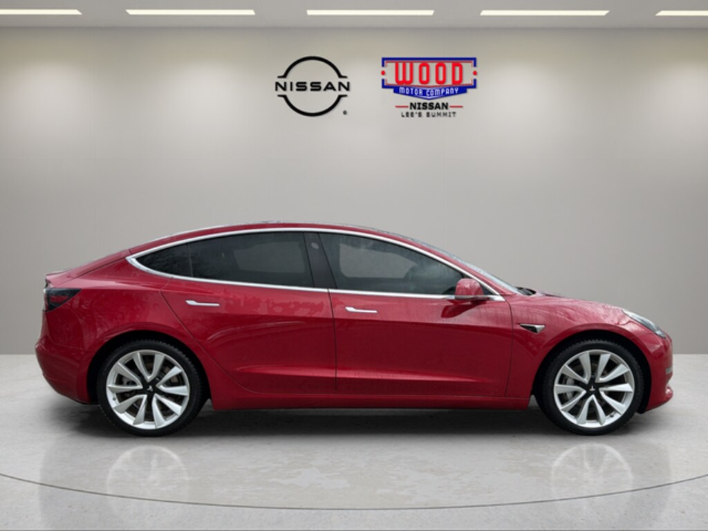 Used 2018 Tesla Model 3 Long Range Sedan