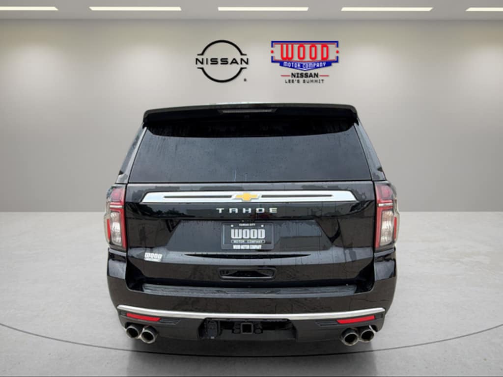 Used 2022 Chevrolet Tahoe High Country SUV
