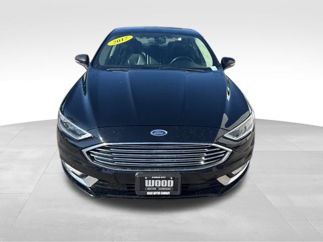 Used 2017 Ford Fusion Energi Titanium with VIN 3FA6P0SU9HR128275 for sale in Hurst, TX
