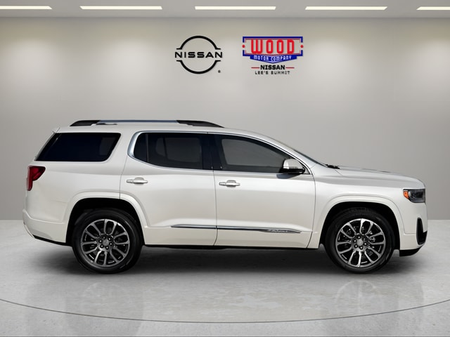 Used 2022 GMC Acadia Denali with VIN 1GKKNXLS6NZ122627 for sale in Kansas City