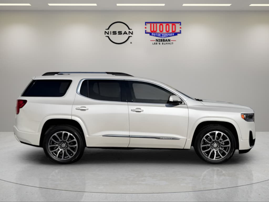Used 2022 GMC Acadia Denali SUV