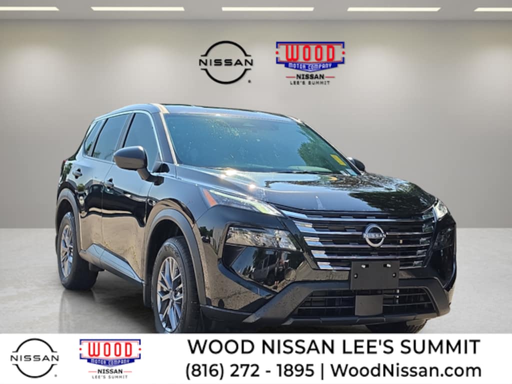 Certified 2026 Nissan Rogue S SUV