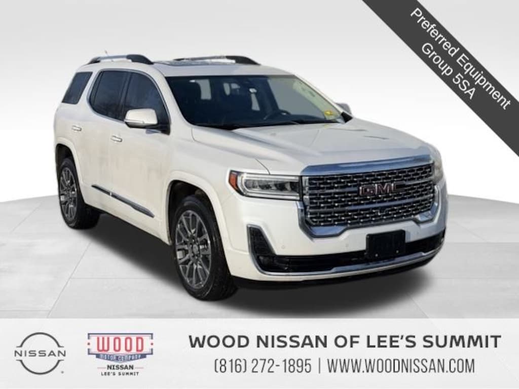 Used 2022 GMC Acadia Denali SUV