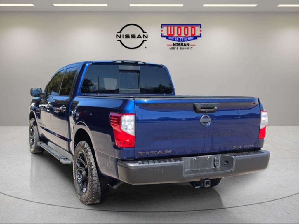 Used 2019 Nissan Titan SV Truck