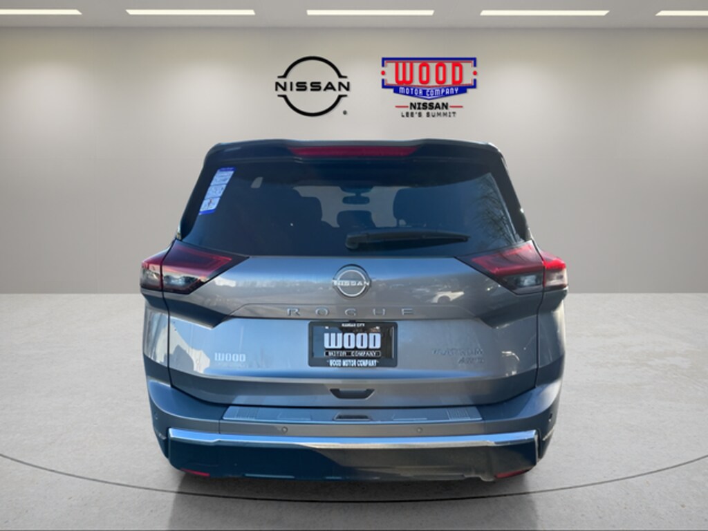 New 2026 Nissan Rogue Platinum SUV