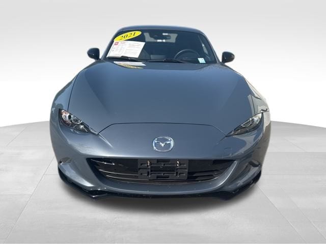Used 2021 Mazda MX-5 Miata RF Club with VIN JM1NDAL79M0457680 for sale in Hurst, TX