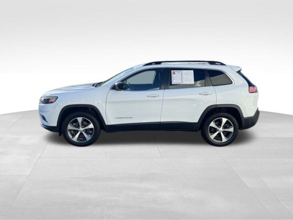 Used 2022 Jeep Cherokee Limited SUV