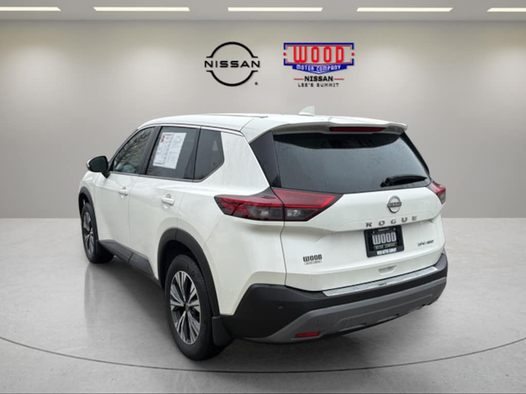 Used 2023 Nissan Rogue SV SUV