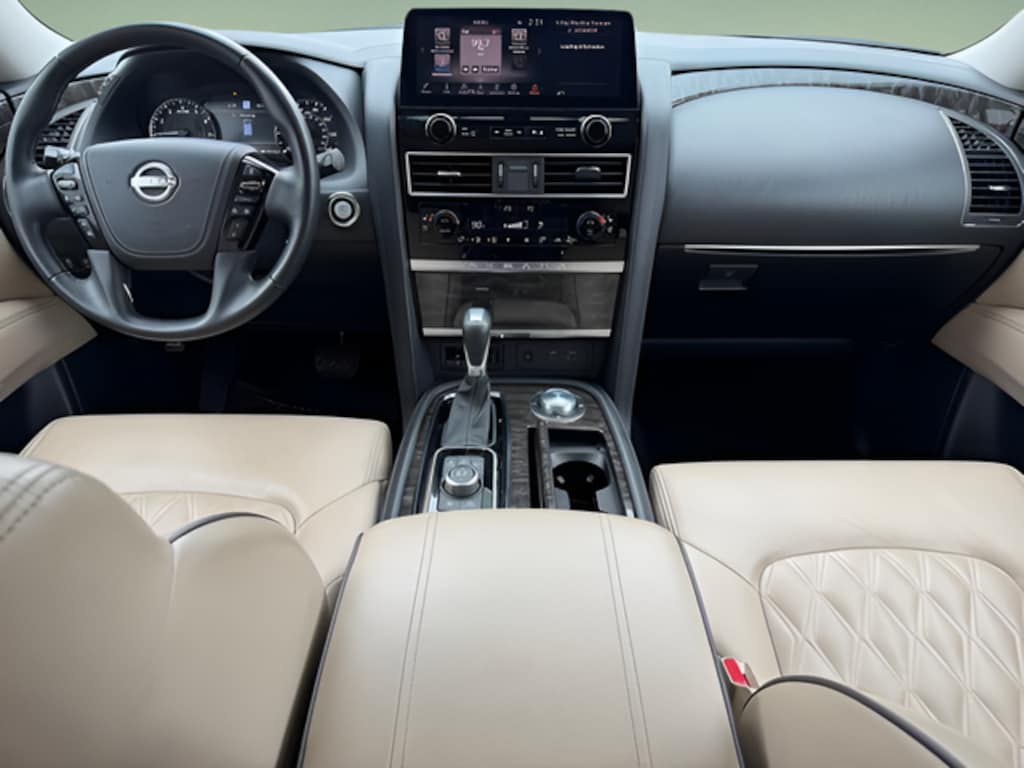 Used 2024 Nissan Armada Platinum SUV