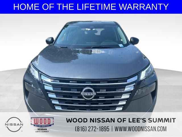 2026 Nissan Rogue S photo 2