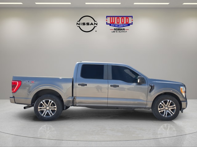 Used 2021 Ford F-150 XL with VIN 1FTEW1CP9MKF09307 for sale in Kansas City