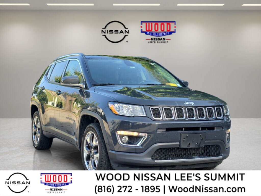 Used 2018 Jeep Compass Limited SUV