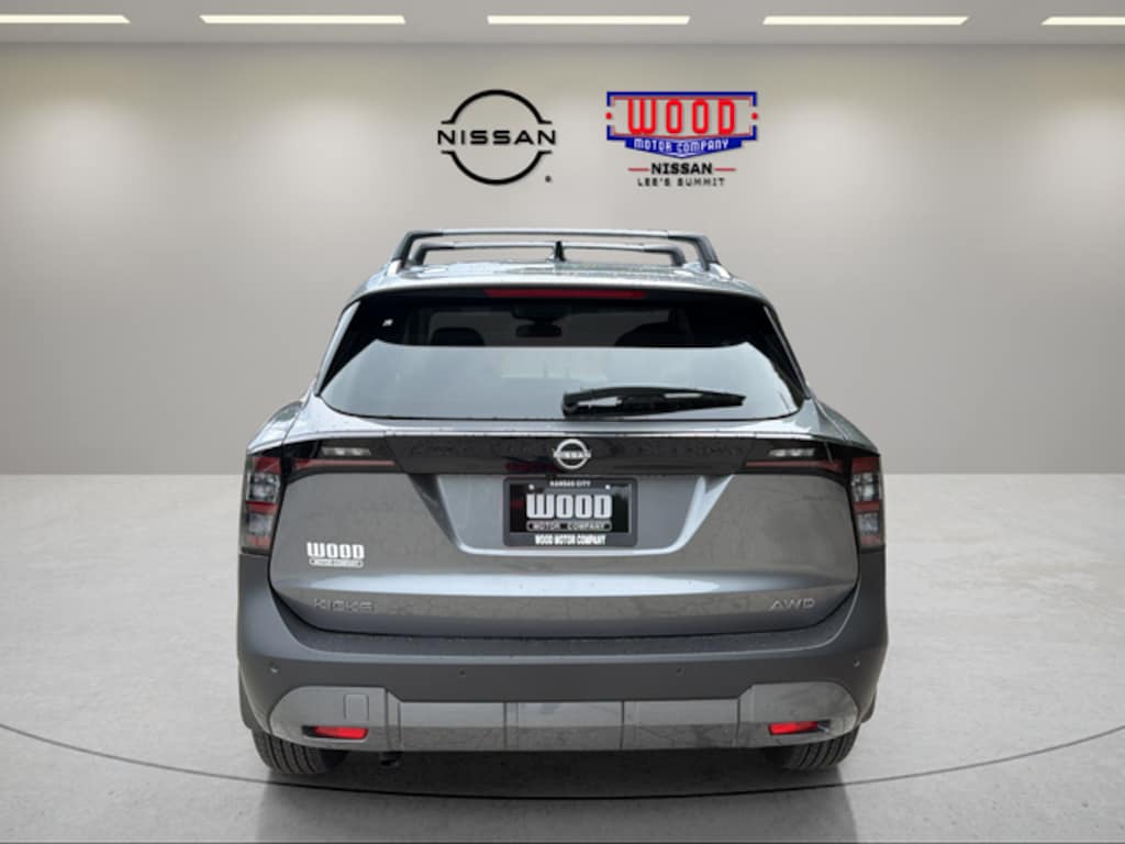 New 2026 Nissan Kicks SV SUV