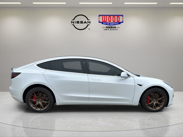 Used 2020 Tesla Model 3 Base with VIN 5YJ3E1EC7LF624892 for sale in Kansas City