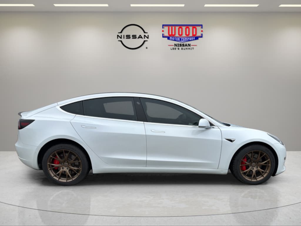 Used 2020 Tesla Model 3 Performance Sedan