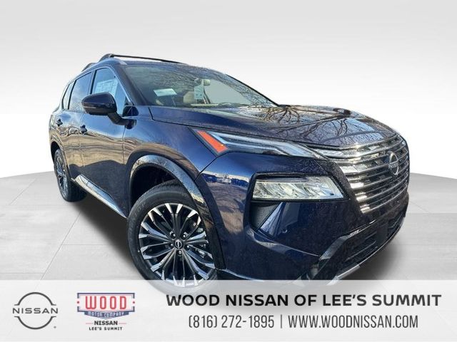 2026 Nissan Rogue Platinum's photo