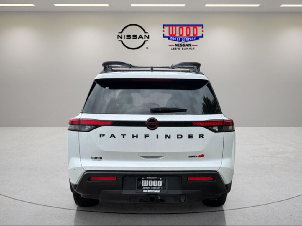 New 2026 Nissan Pathfinder Rock Creek SUV