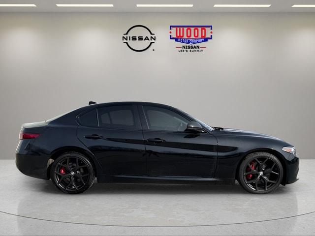 Used 2021 Alfa Romeo Giulia Ti with VIN ZARFAMBN7M7649305 for sale in Kansas City